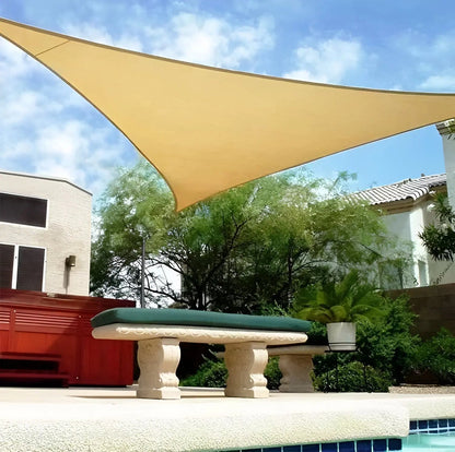 Triangle Shade Canopy | Ultimate UV Protection for Outdoors