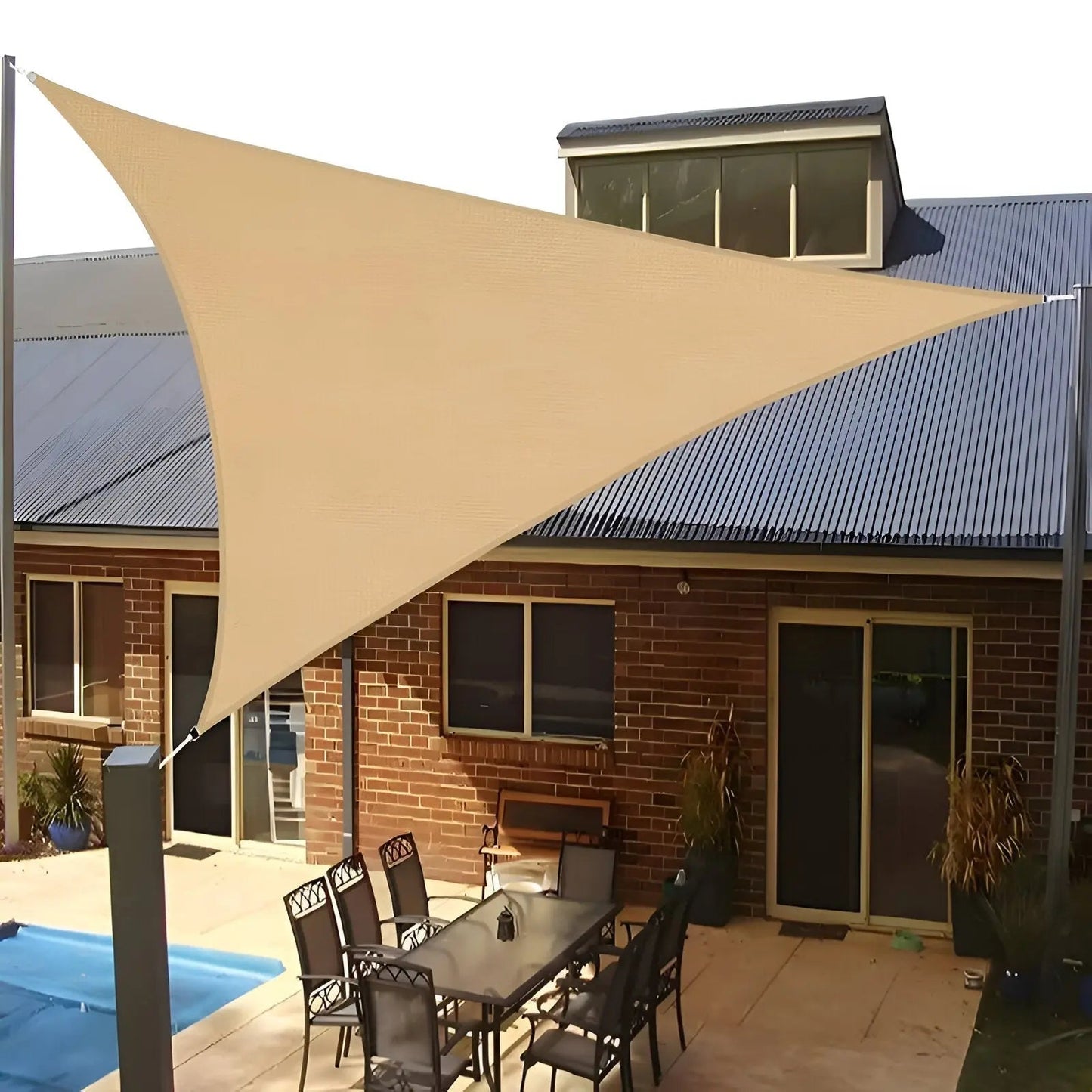 Triangle Shade Canopy | Ultimate UV Protection for Outdoors