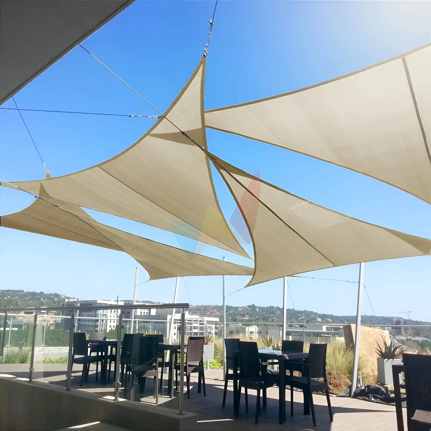 Triangle Shade Canopy | Ultimate UV Protection for Outdoors