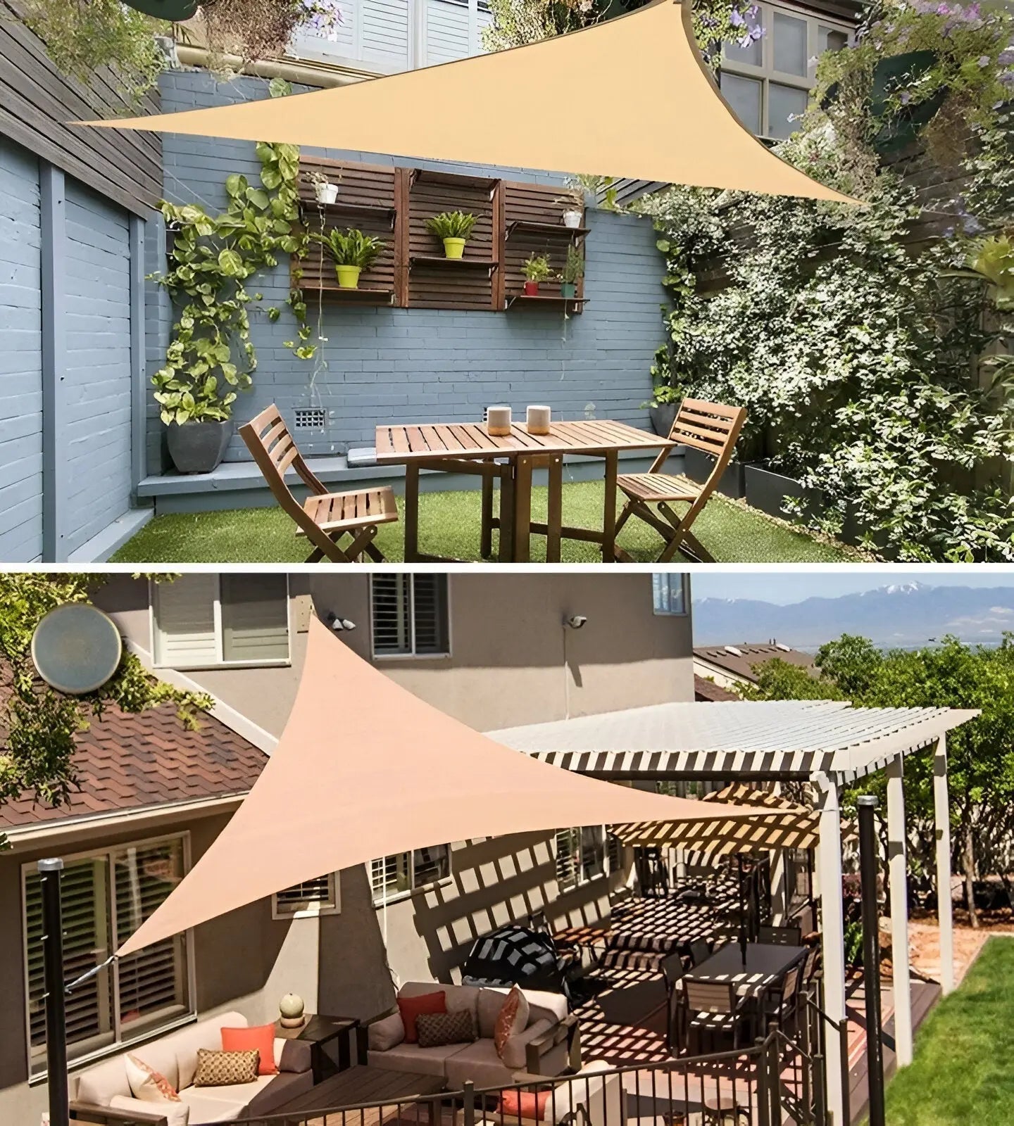 Triangle Shade Canopy | Ultimate UV Protection for Outdoors