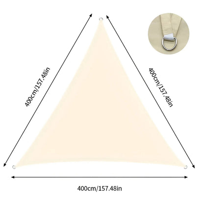 Triangle Shade Canopy | Ultimate UV Protection for Outdoors