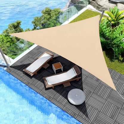Triangle Shade Canopy | Ultimate UV Protection for Outdoors