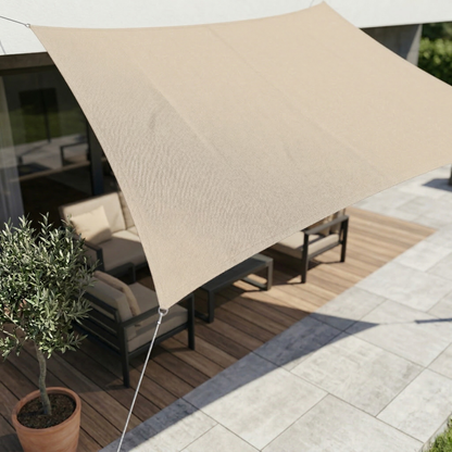 Versatile Waterproof Shade Canopy | UV-Resistant Outdoor Fabric