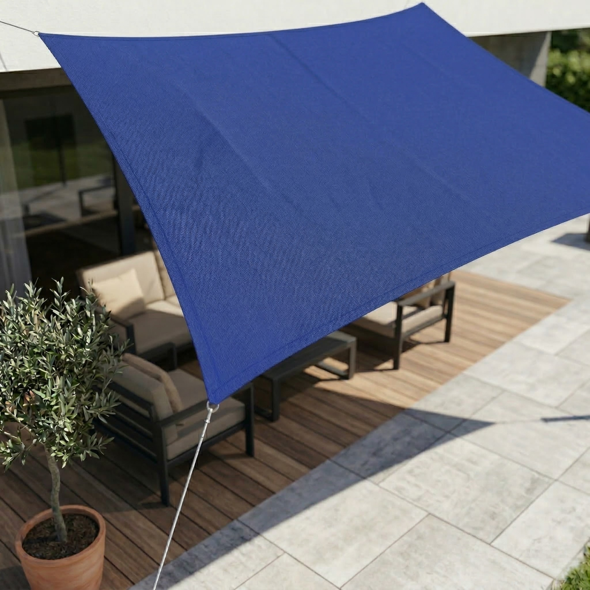 Versatile Waterproof Shade Canopy | UV-Resistant Outdoor Fabric