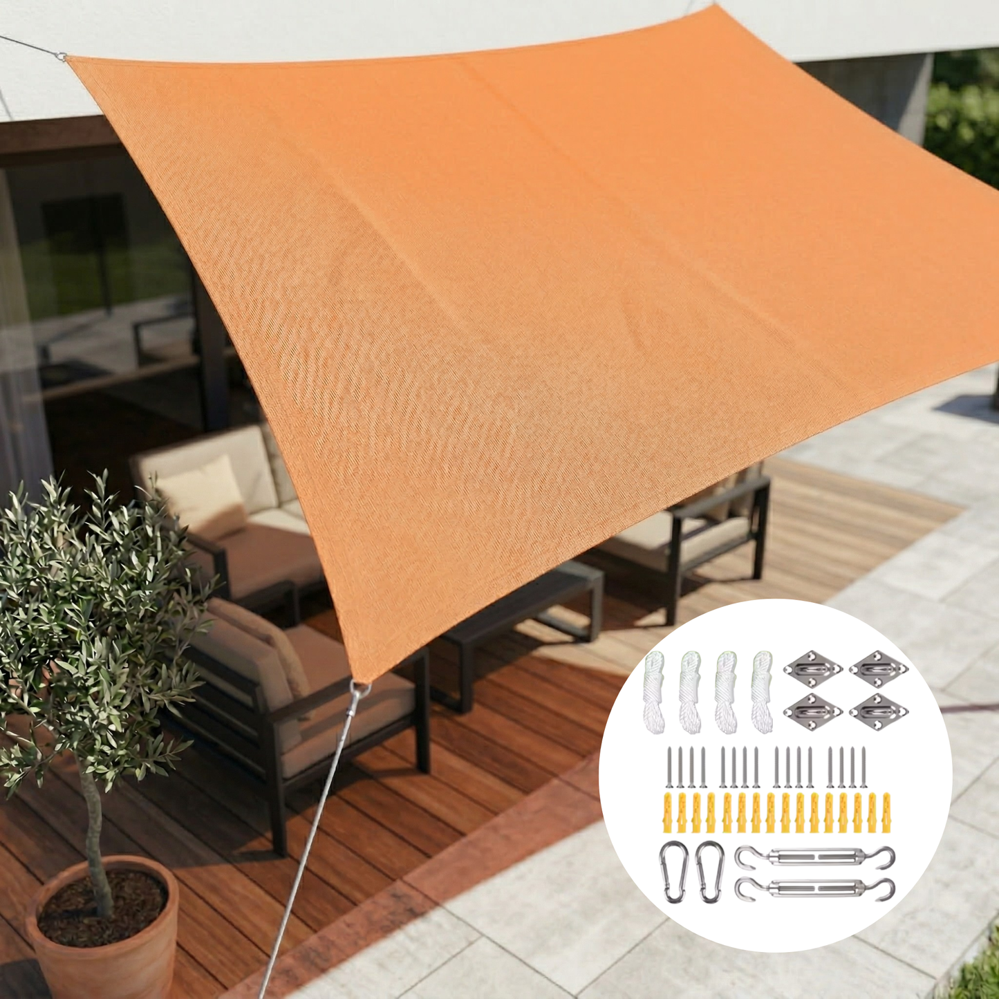Versatile Waterproof Shade Canopy | Ultimate Outdoor Protection