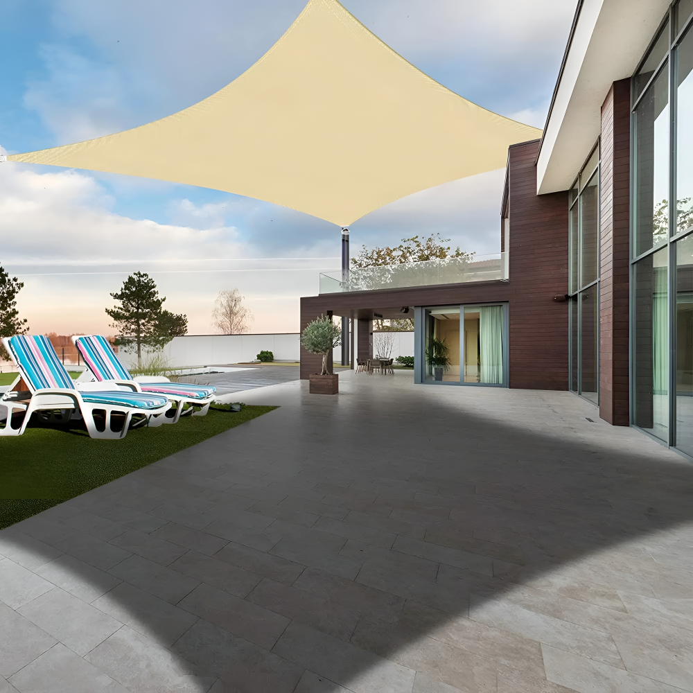 Versatile Waterproof Shade Canopy | UV-Resistant Outdoor Fabric
