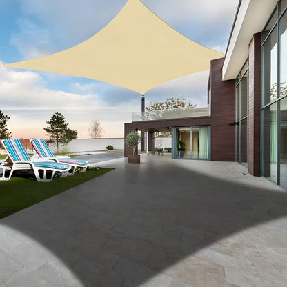 Versatile Waterproof Shade Canopy | UV-Resistant Outdoor Fabric