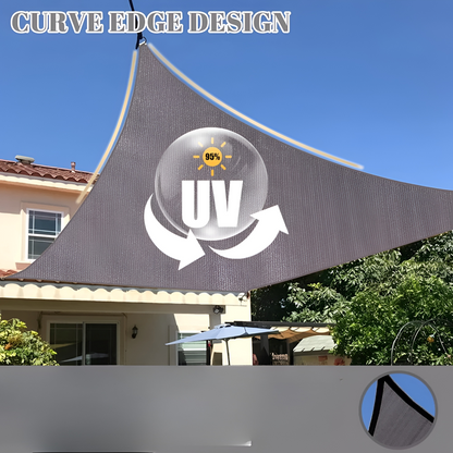 Versatile Waterproof Shade Canopy | UV-Resistant Outdoor Fabric