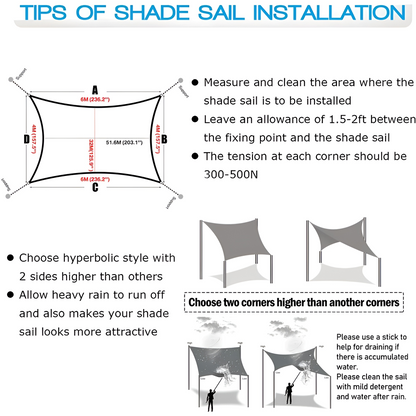 Versatile Waterproof Shade Canopy | Ultimate Outdoor Protection