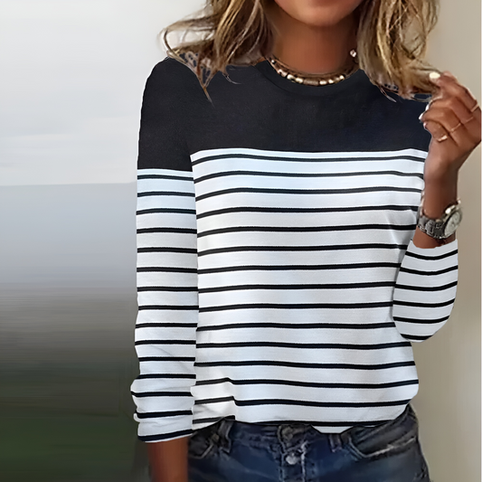 Chic Long-Sleeve Women's Top for Every Occasion