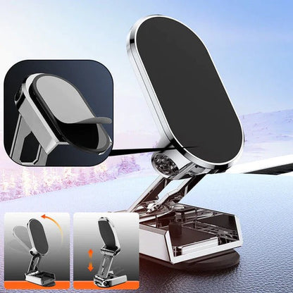 Magnetic Phone Mount with Flexibility
