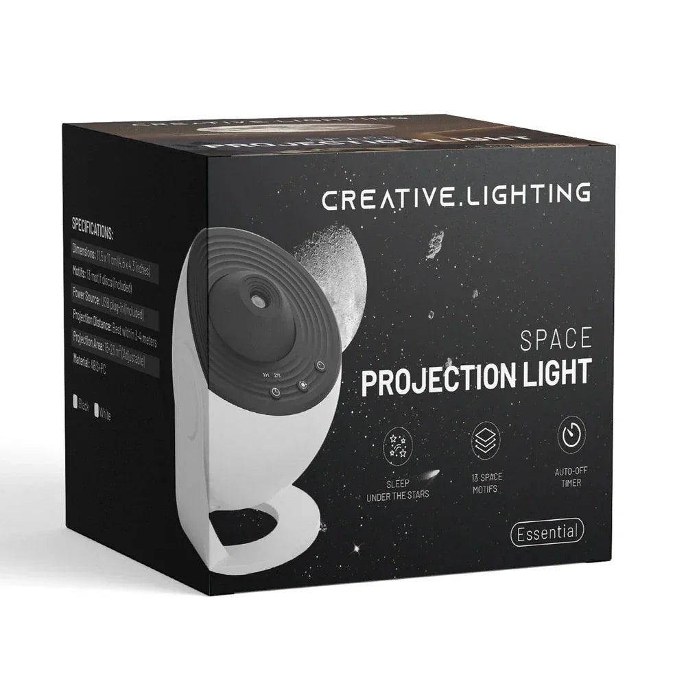 Cosmic Dream Projection Lamp – Create Your Stellar Sanctuary