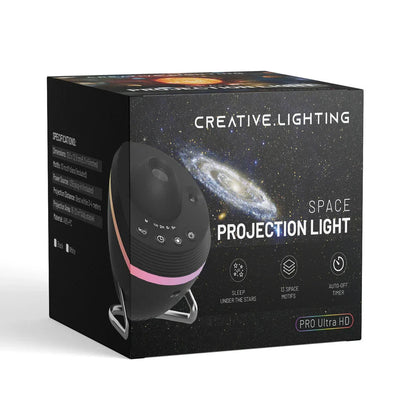 Galaxy Star Projector Light with Rotating Space Effects