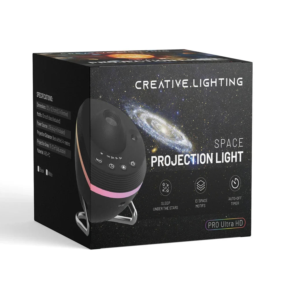 Cosmic Dream Projection Lamp – Create Your Stellar Sanctuary