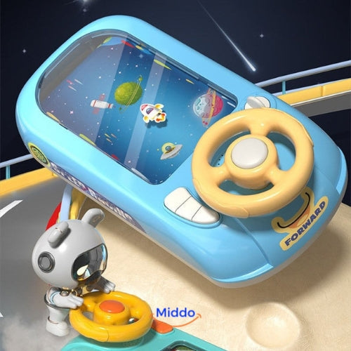 Kids' Steering Wheel Toy | Exciting Spaceship and Race Car Simulation for Young Adventurers!