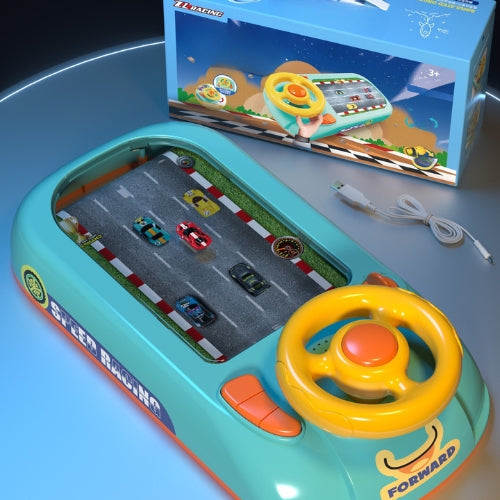 Kids' Steering Wheel Toy | Exciting Spaceship and Race Car Simulation for Young Adventurers!