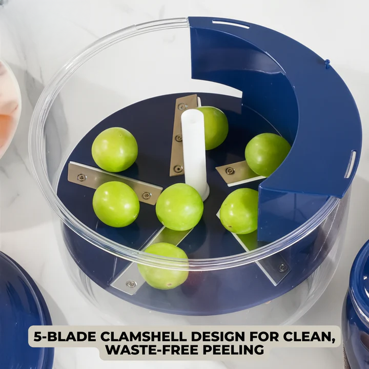 InstantPeel Pro | Effortless Electric Fruit and Vegetable Peeler