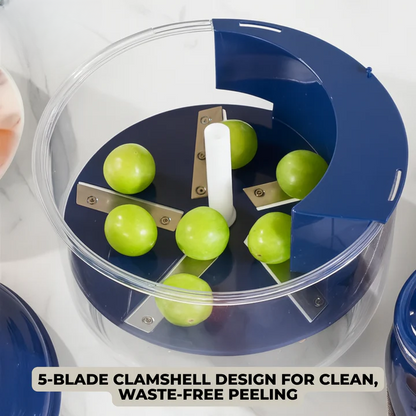 InstantPeel Pro | Effortless Electric Fruit and Vegetable Peeler