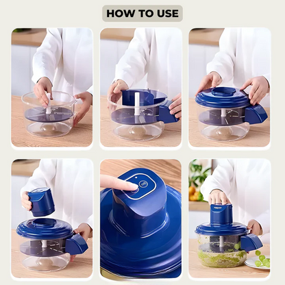 InstantPeel Pro | Effortless Electric Fruit and Vegetable Peeler