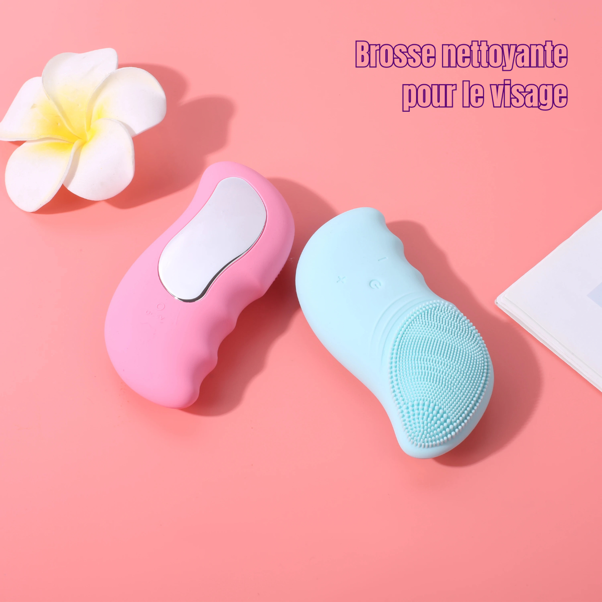 Ultrasonic Deep Cleanser for Facial Skin