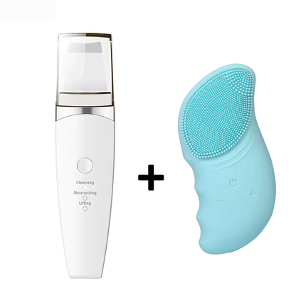 Ultrasonic Deep Cleanser for Facial Skin