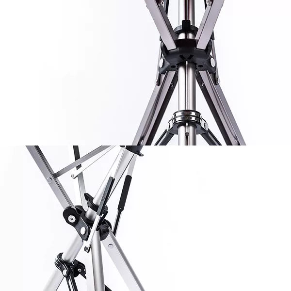 Foldable Walking Stick with Ergonomic Grip and Sitting Feature