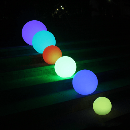 Garden Sphere in 16 Colors