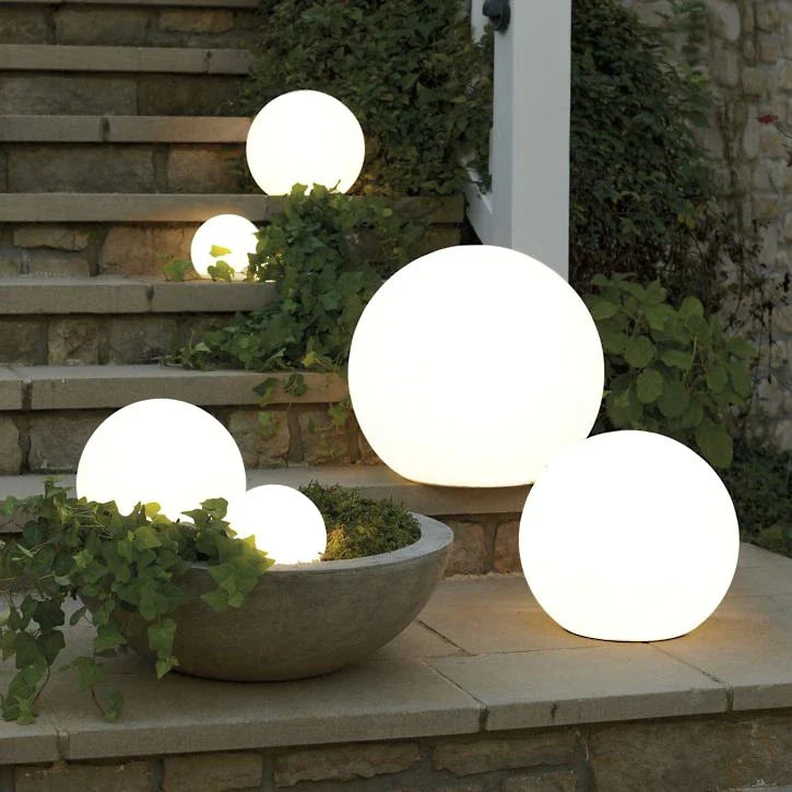 Weatherproof Solar Garden Sphere Light for Outdoor Use