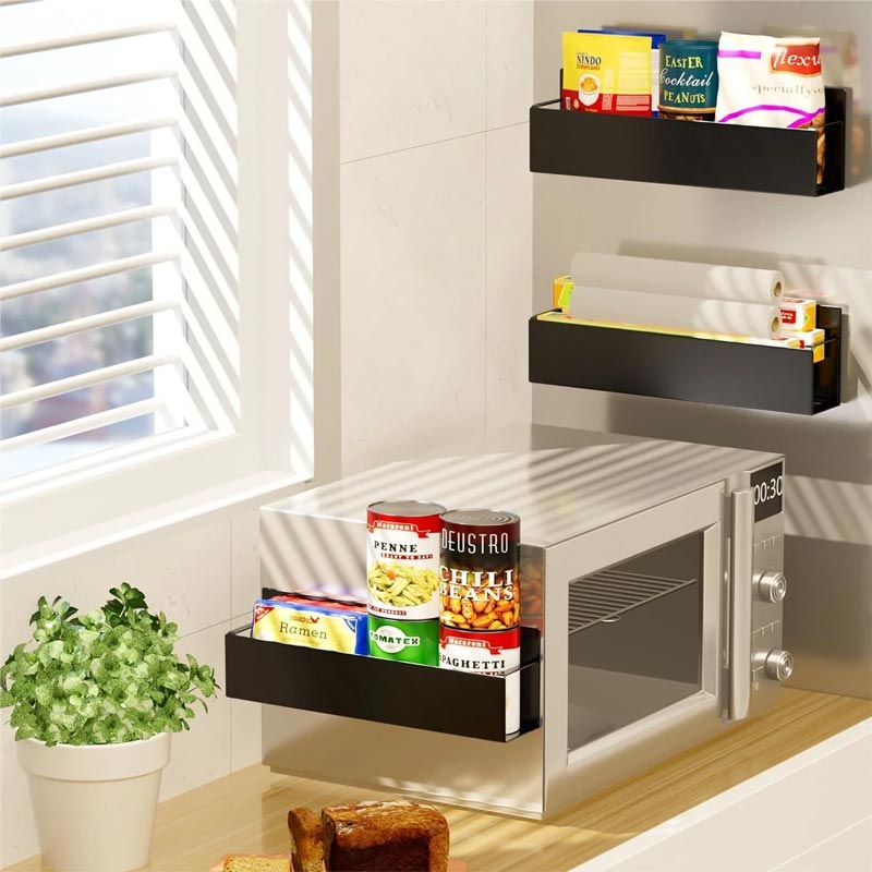 MagnoSpice | Magnetic Spice Rack for a Tidy Kitchen
