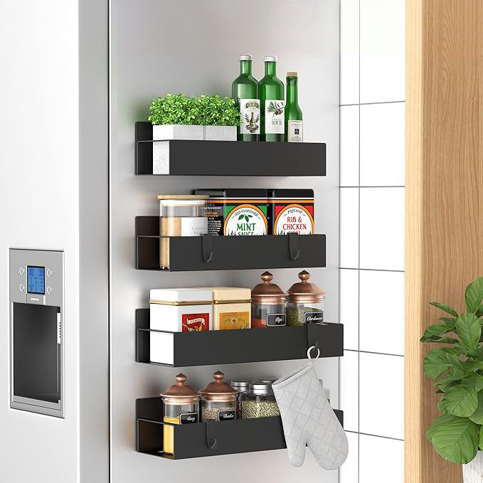 MagnoSpice | Magnetic Spice Rack for a Tidy Kitchen