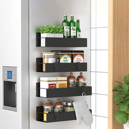 MagnoSpice | Magnetic Spice Rack for a Tidy Kitchen