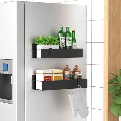 MagnoSpice | Magnetic Spice Rack for a Tidy Kitchen