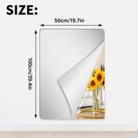 50 cm x 100 cm