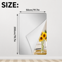 50 cm x 200 cm