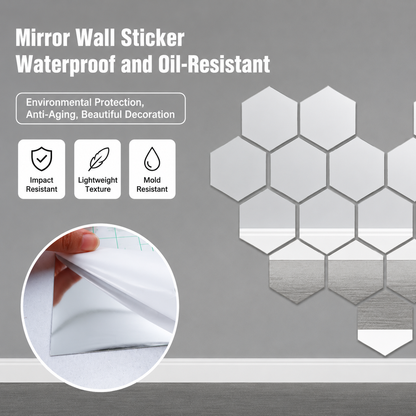 Transform Your Space with Our Flexible Mirror Film