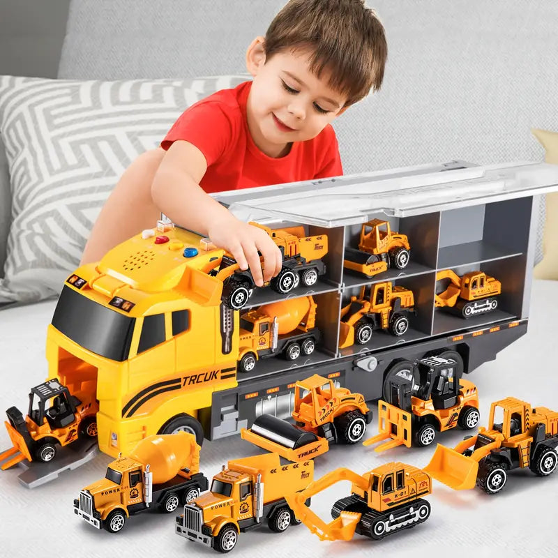 Adventure Construction Vehicle Set | Durable & Educational Fun