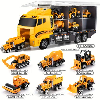 Adventure Construction Vehicle Set | Durable & Educational Fun