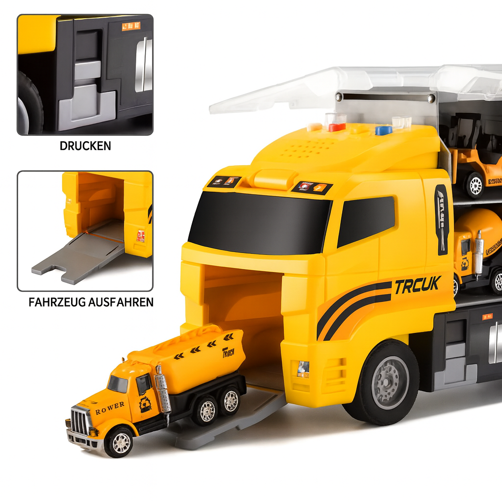 Adventure Construction Vehicle Set | Durable & Educational Fun