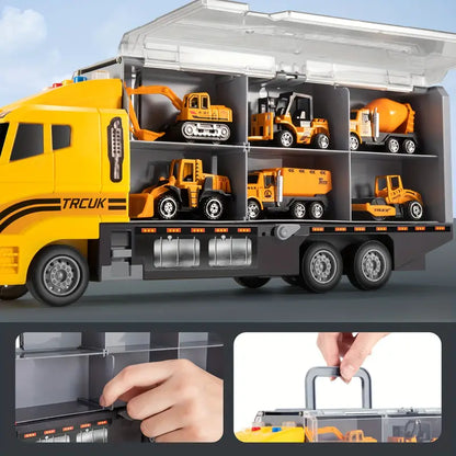 Adventure Construction Vehicle Set | Durable & Educational Fun