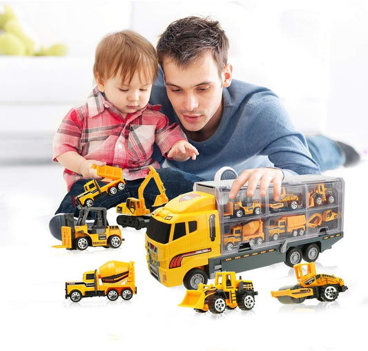 Adventure Construction Vehicle Set | Durable & Educational Fun