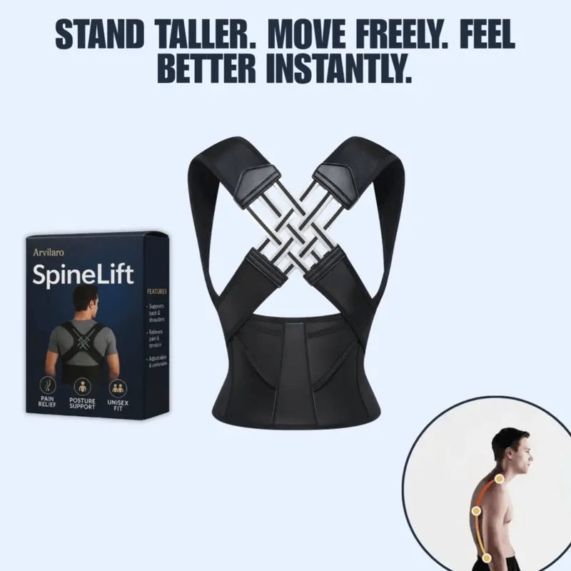 PosturePerfect — Elevate Your Confidence and Comfort Daily