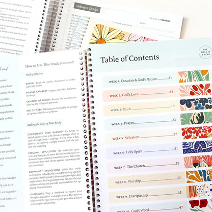 FaithJourney - 52-Week Interactive Bible Exploration