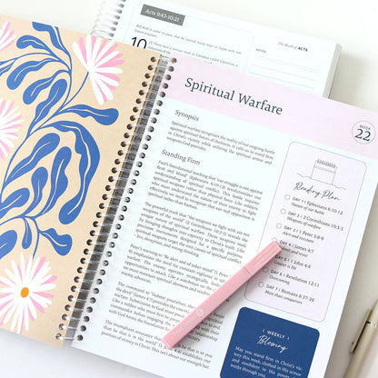 FaithJourney - 52-Week Interactive Bible Exploration