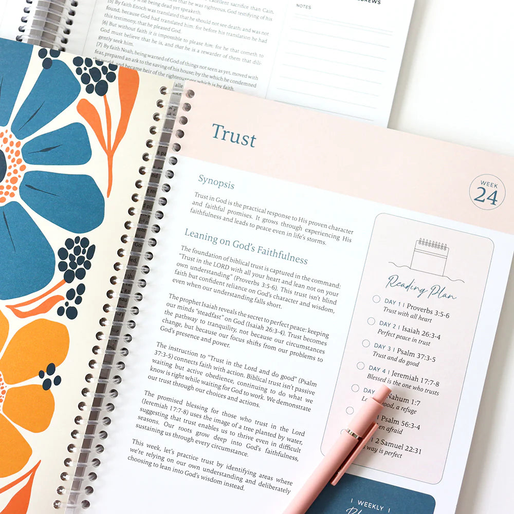 FaithJourney - 52-Week Interactive Bible Exploration