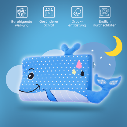 Support Pillow for Toddlers | Gentle Comfort for Restful Nights
