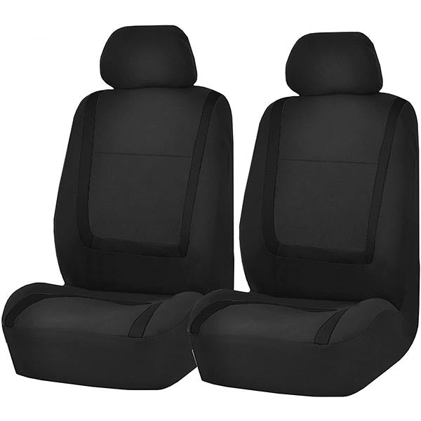 9-Piece Universal Car Seat Cover Set – Breathable and Washable