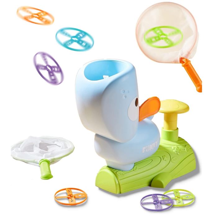 Galactic Hopper: The Ultimate Flying Disc Toy