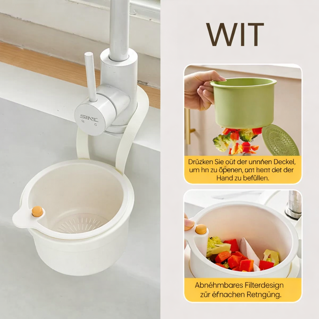 Effortless Sink Organizer | Keep Your Space Clean & Fresh
