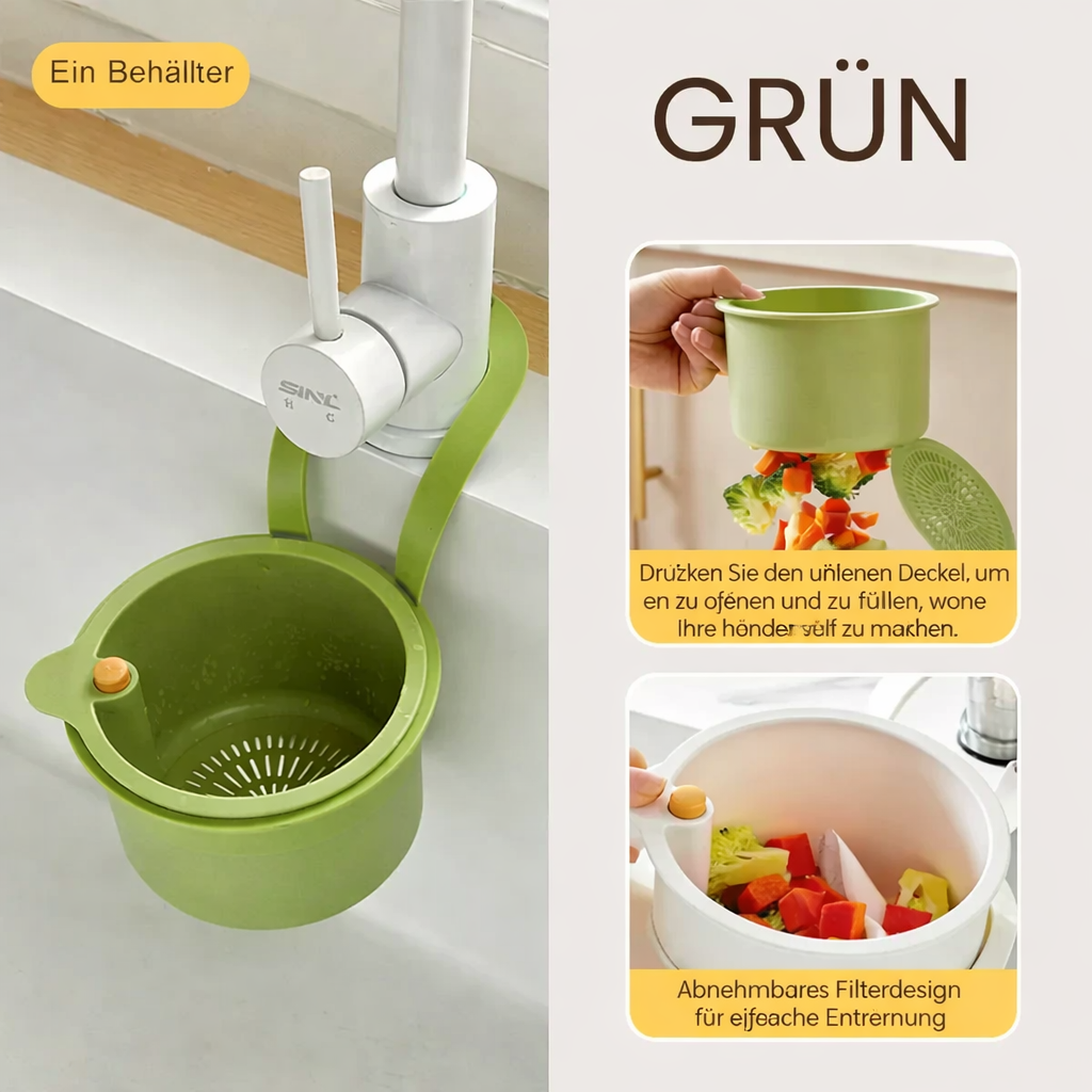 Effortless Sink Organizer | Keep Your Space Clean & Fresh