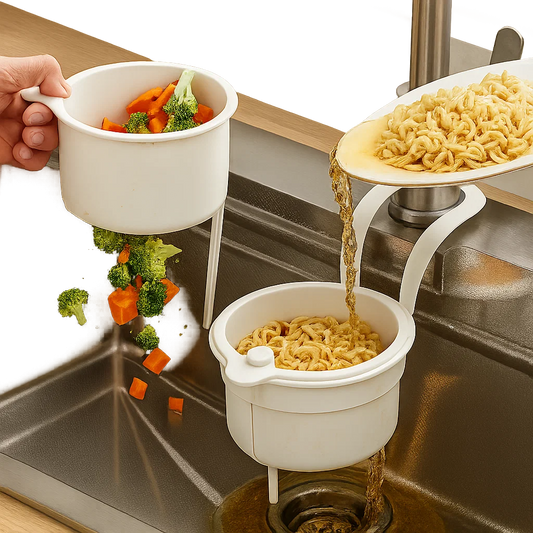 Effortless Sink Organizer | Keep Your Space Clean & Fresh